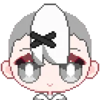 Hair Bangs M Hairclip 3
